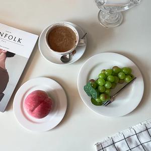 호텔 카페 디저트 접시(L) 디너접시