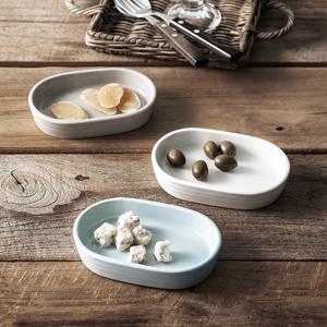 바일레 타원찬기 소 13.1cm (3color) 2P
