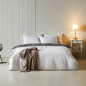 80수 호텔콜렉션 샤인코튼 이불커버 세트 S/SS/Q/K/LK 호텔침구 순면