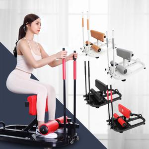 팬덤 스쿼트머신 스쿼트기구 운동 (가이드스틱 포함)