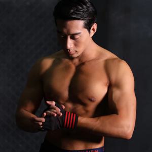 뉴챌린저프로 헬스장갑 철봉 아령 운동 치닝디핑