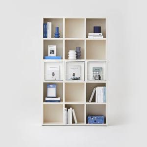 샘 책장 5단 120cm 매거진랙형 시공