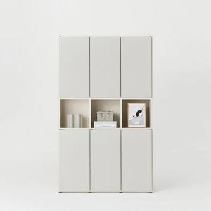 샘 책장 5단 120cm 모던형 시공