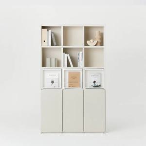 샘 책장 5단 120cm 매거진수납형 시공