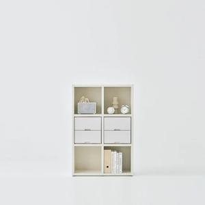 샘 책장 3단 80cm 서랍형 시공