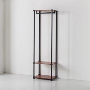 드레스룸 시스템 튼튼한 이동 이중 조립식 스텐드 아멜리아 1단선반행거 600