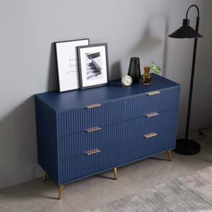 머스켓 템바보드 1200 6단 와이드서랍장 3colors