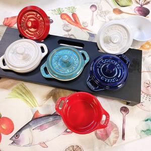 [해외] 세라믹 미니 꼬꼬떼 10cm 0.2L 5colors