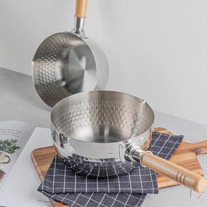 인덕션용 나무손잡이  다시냄비-1500ml