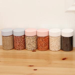 다용도 냉장고용기 소형 6개 3colors