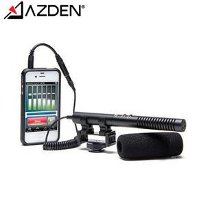 아즈덴 AZDEN SGM-990+i DSLR 카메라 스마트폰 샷건 줌 마이크
