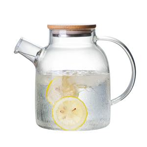 직화유리주전자 티메이커 티팟 차주전자 1.8L  티포트 내열유리주전자 유리티포트 차우리기