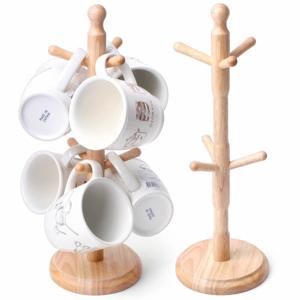 원목 머그컵걸이 우드 컵걸이 컵트리