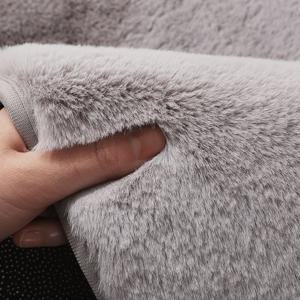[해외] 털빠짐없는 초고밀도 소프트 인조토끼털 카페트 거실러그 3size