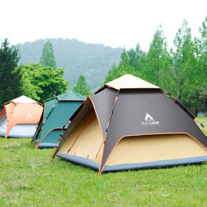 그늘막 2in1 원터치 자동텐트 3-4인용 3colors