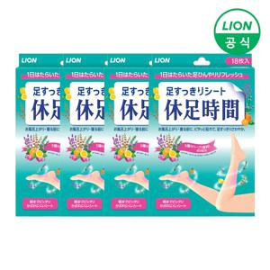 휴족시간 쿨링시트 18매입 X 4개 (총72매)