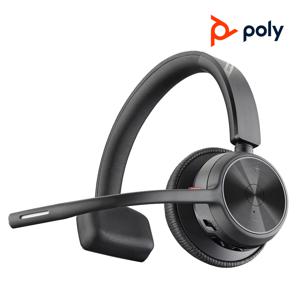 Poly VOYAGER 4310 UC 폴리 블루투스 모노 헤드셋