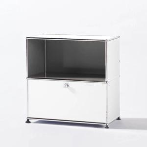 재입고! USM 할러 1X2 사이드보드(1Bottom Door, 75x74)