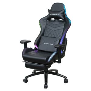 컴퓨터 LED 조명 게이밍 레이싱 의자