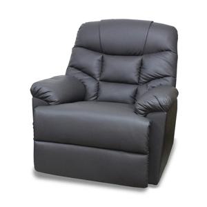 엘로스 1인 리클라이너 눕는 각도조절 수동 의자