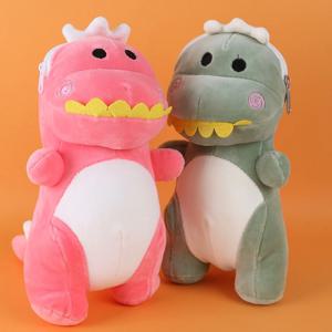 귀여운 아기 공룡 캐릭터 크로스백 2color