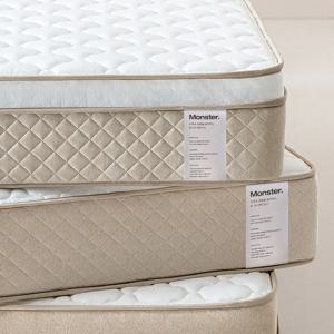 몬스터 필로우탑 50T 고밀도 독립스프링 침대매트리스