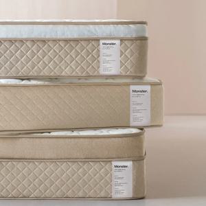 몬스터 필로우탑 120T 고밀도 독립스프링 매트리스