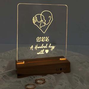 DIY 아크릴 무드등 만들기 키트 01. 쁘띠 기본형