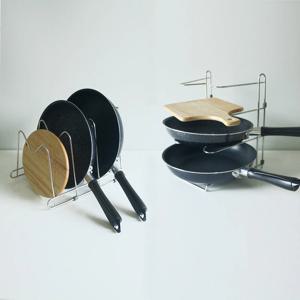 일체형 후라이팬&도마정리대