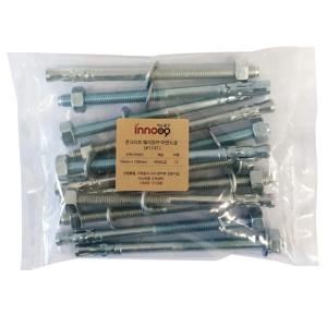 콘크리트 웨지앙카 아연도금 10 x 150~200mm / 12 x 80~180mm12pcs