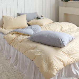 모찌 순면 100수 고밀도 양면 차렵이불 단품 2size 4colors