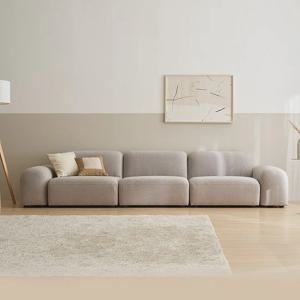 모아 모듈형 패브릭소파 와이드 4인