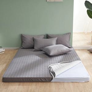 마인 S10 5cm 순면 누빔 라텍스커버 3size 6colors 매트리스커버 침대커버패드
