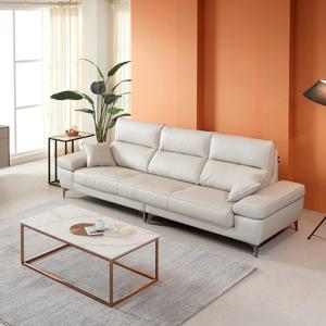 로엔 4인 이태리 떼르소 통가죽 소파