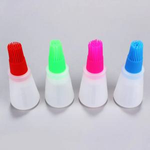 실리콘 튜브 브러쉬 김솔