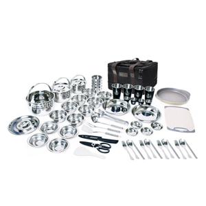 비나 BIKNA 스테인레스 캠핑 코펠세트 55P