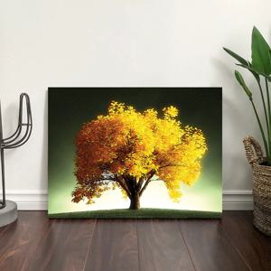 황금나무 접이식 액자테이블 디자인 밥상 2size