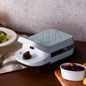쿠킨 2in1 샌드위치 와플메이커 블루 (KFW-JT600TCP) 타이머