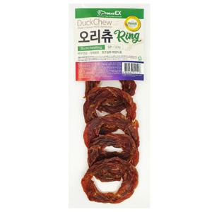 네츄럴이엑스 강아지간식 오리츄 5p