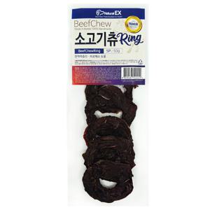 네츄럴이엑스 강아지간식 소고기츄 5p