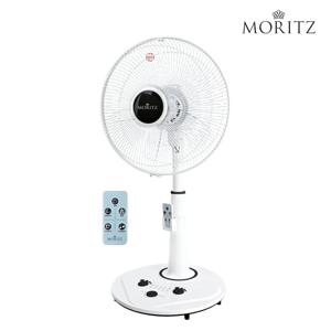아기바람 발터치 리모컨 초미풍 선풍기 I 5엽날개 35cm 저전력 MO-14RFT
