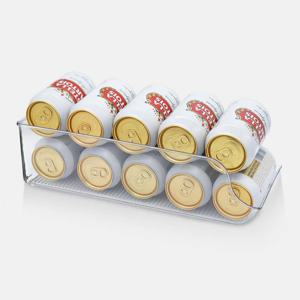 리메이크 수납 정리 트레이 냉장고 보관용기 음료정리 수납함 캔음료홀더