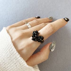 비즈하트반지 만들기 비즈공예재료 키트 비즈반지 중급