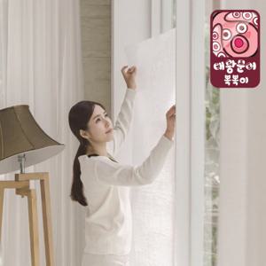 물없이 착! 빨판처럼 착! 대왕문어 뽁뽁이 단열 시트 (5중) 5M