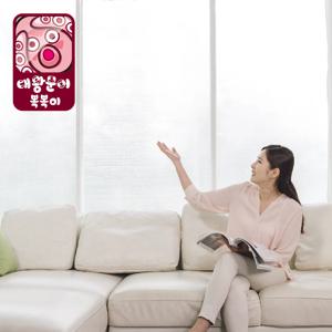 물없이 착! 빨판처럼 착! 3중 대왕문어 뽁뽁이 창문 단열시트