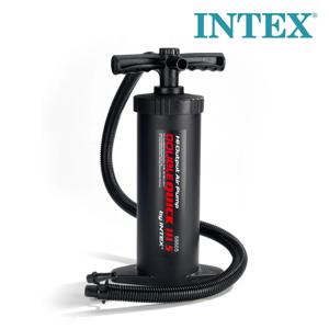 INTEX 핸드펌프 68605 에어목베개 에어매트 에어펌프