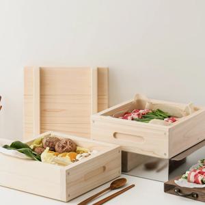장인이 만든 명품 소복이 편백나무 찜기 2단 풀세트