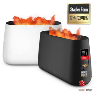 3in1 초음파 가습기 벤 아로마 불멍 디퓨져 벽난로 조명