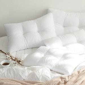 수면앤코 마이크로화이버 낮은 경추베개솜 2size
