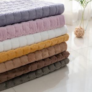 겨울용 밍크 쇼파 패드 극세사 3size 7colors